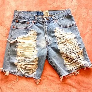 Furst of a kind Levi shorts